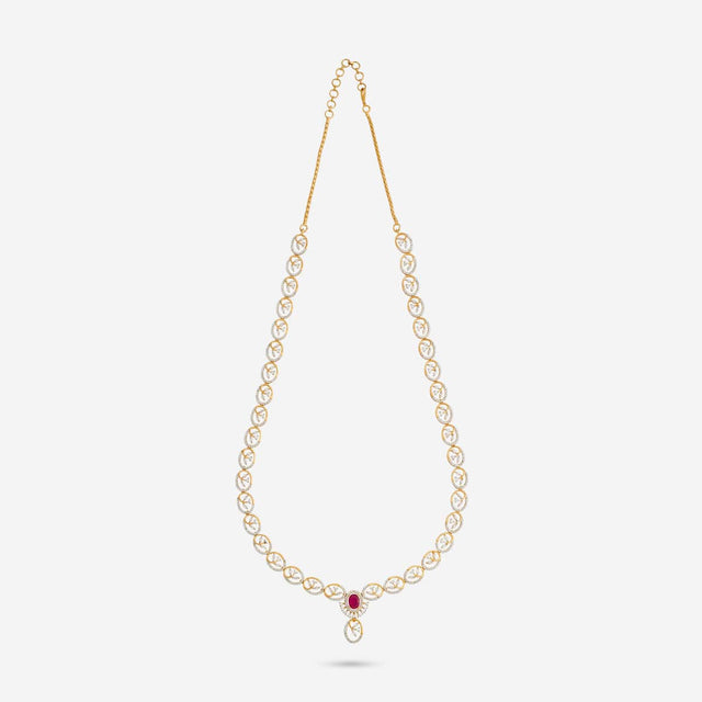 Zircon Necklace Zircon Necklace 185795
