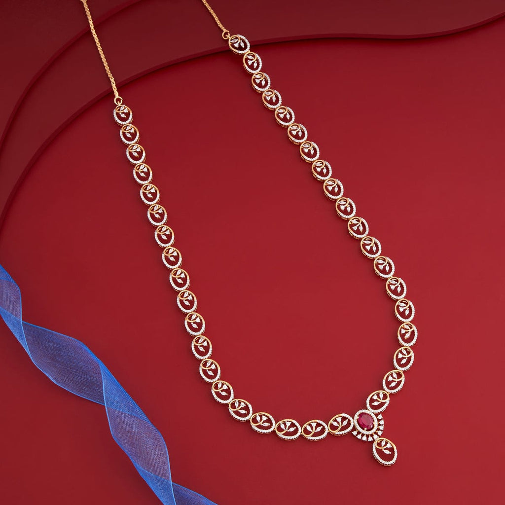 Zircon Necklace Zircon Necklace 185795