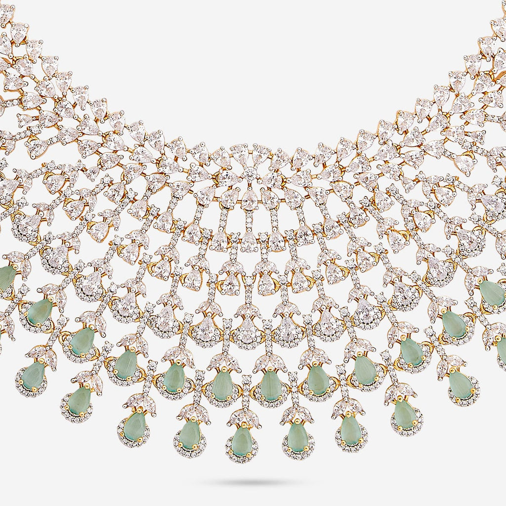 Zircon Necklace Zircon Necklace 185799