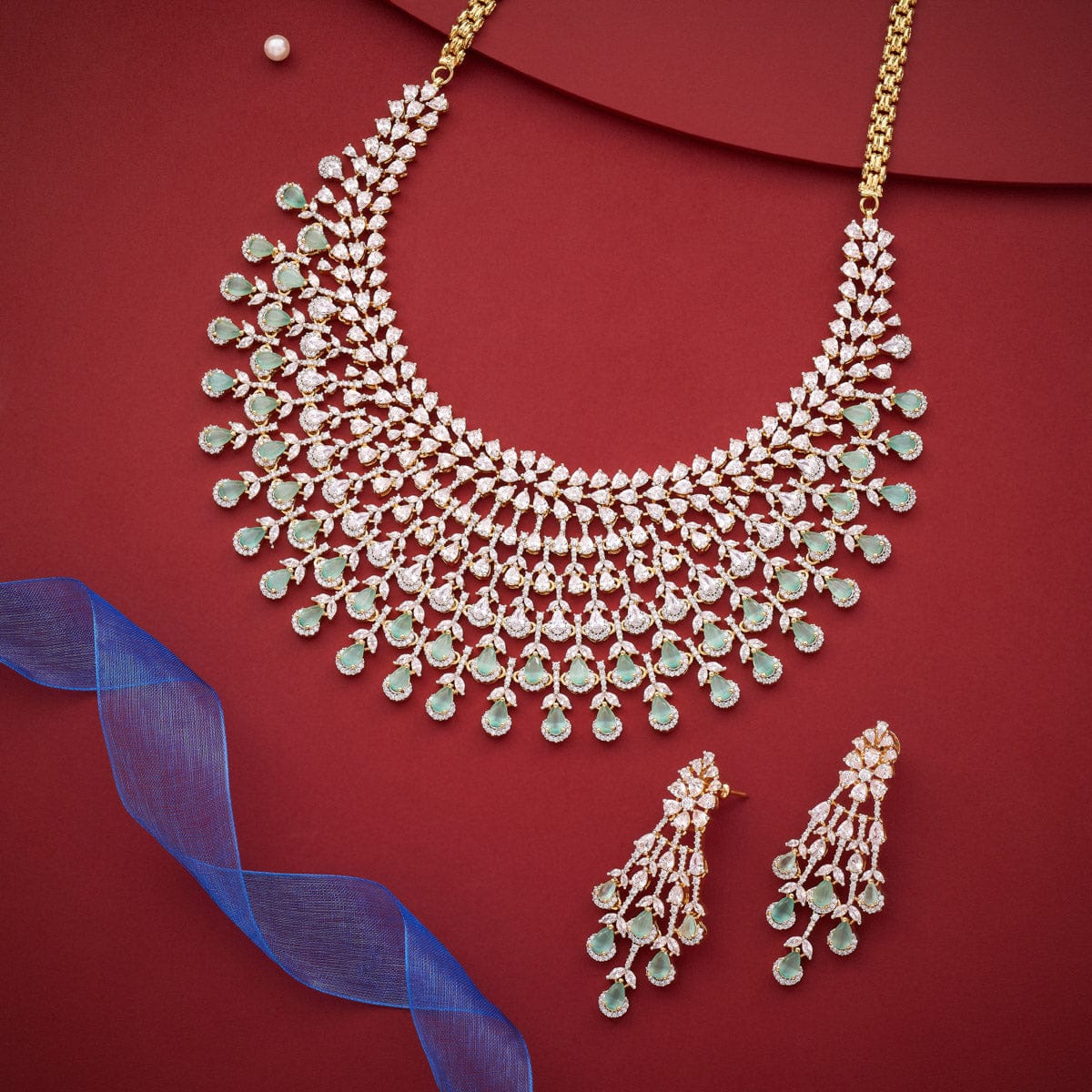 Zircon Necklace Zircon Necklace 185799