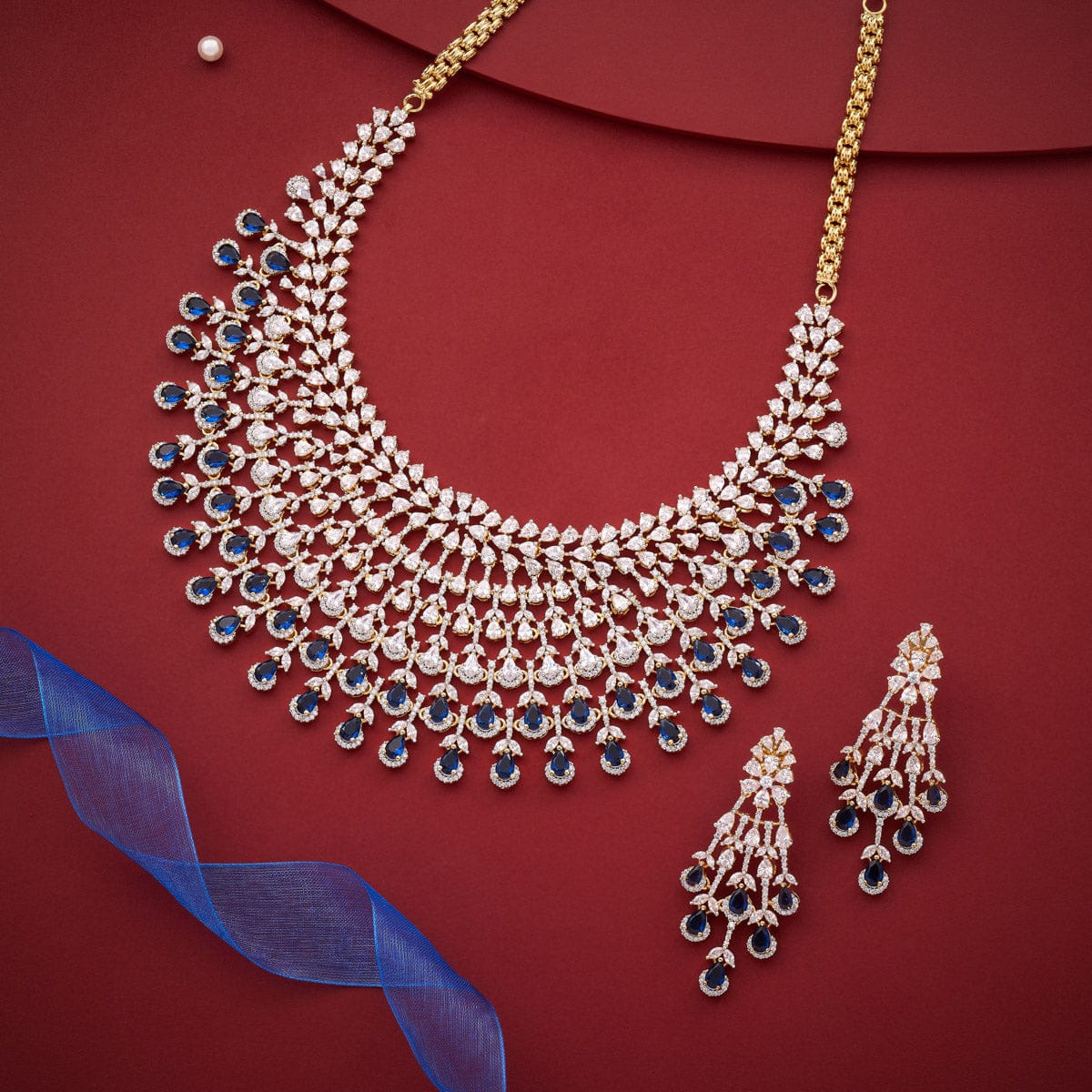 Zircon Necklace Zircon Necklace 185799