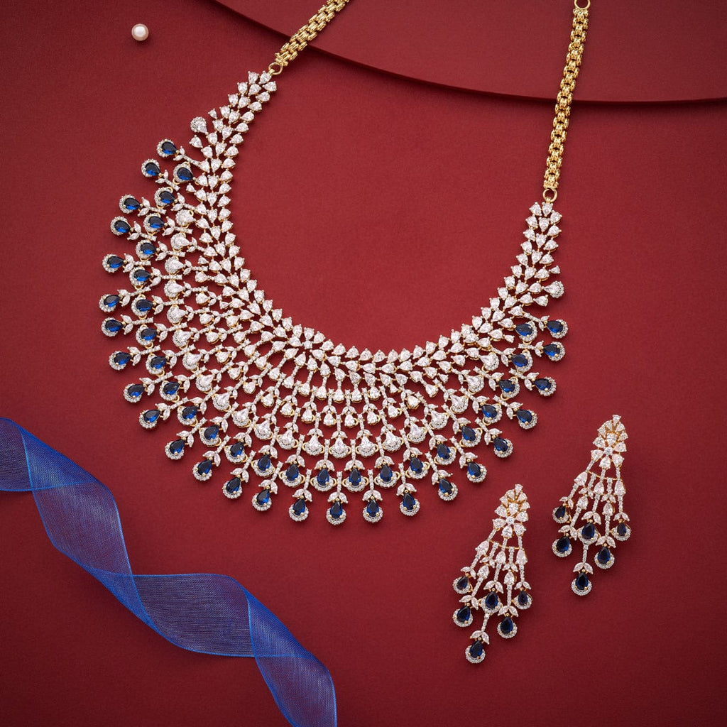 Zircon Necklace Zircon Necklace 185799