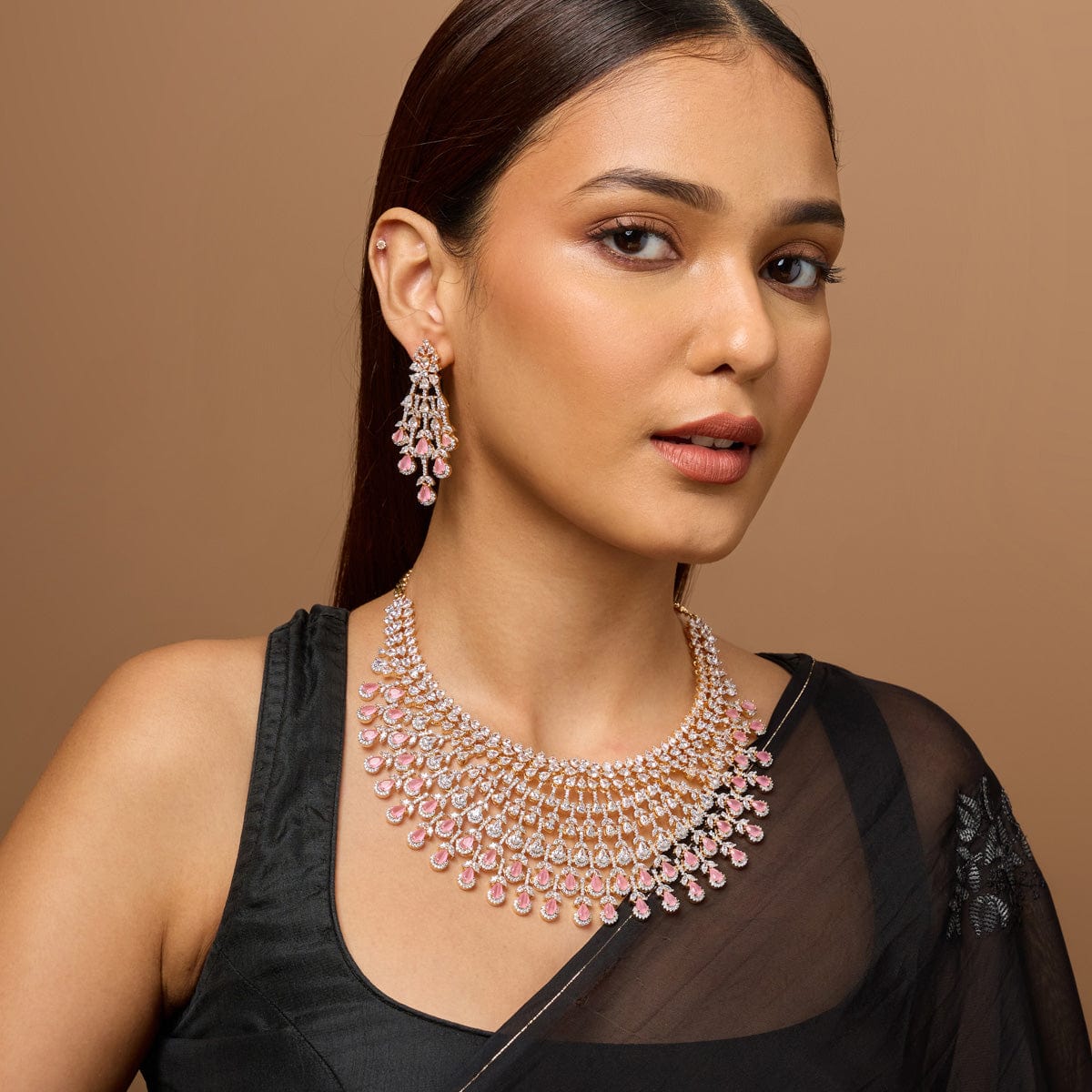 Zircon Necklace Zircon Necklace 185799