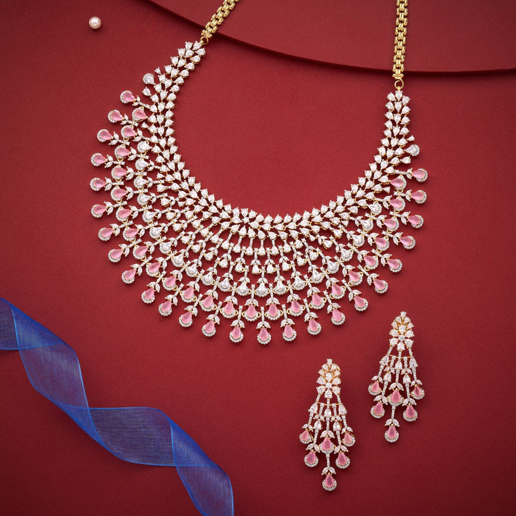 Zircon Necklace Zircon Necklace 185799