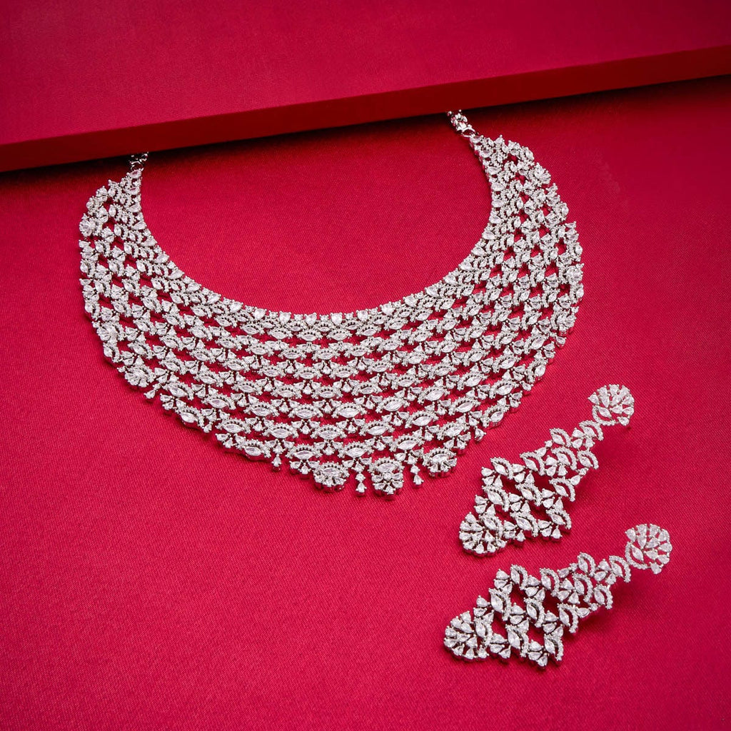 Zircon Necklace Zircon Necklace 185800