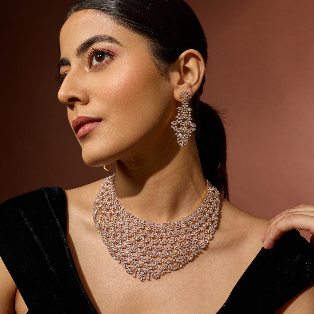 Zircon Necklace Zircon Necklace 185800