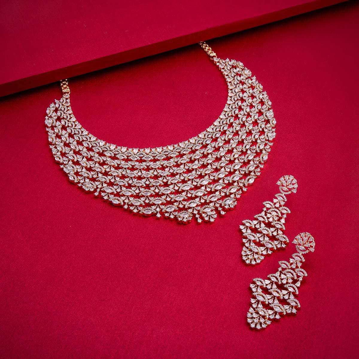 Zircon Necklace Zircon Necklace 185800