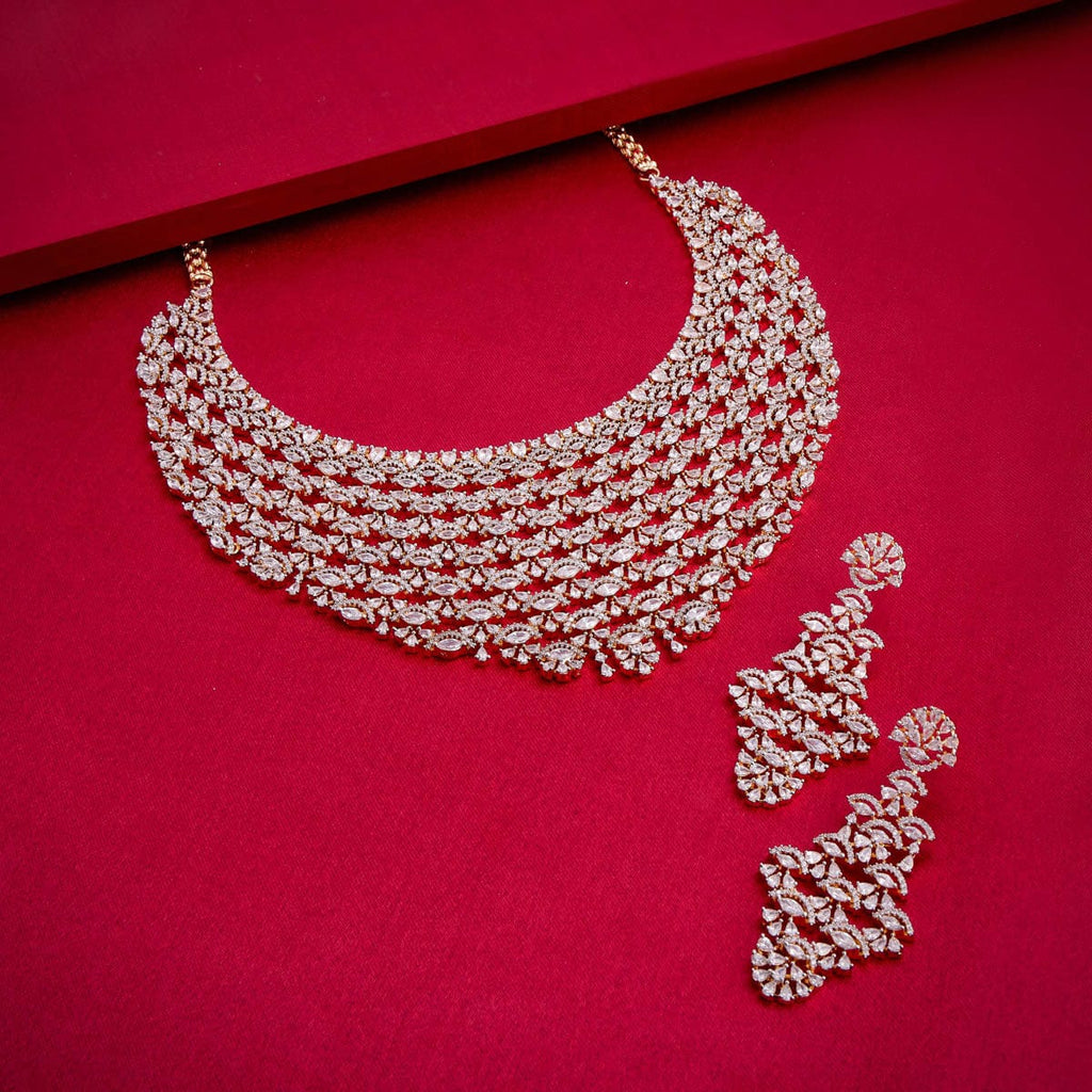 Zircon Necklace Zircon Necklace 185800