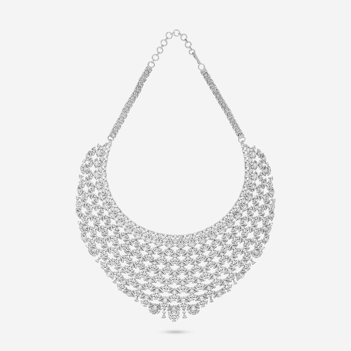 Zircon Necklace Zircon Necklace 185800