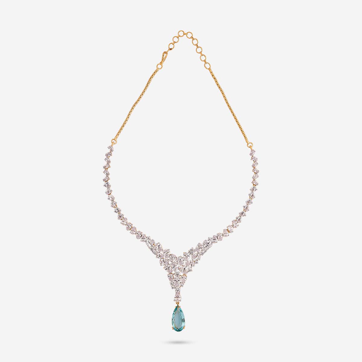 Zircon Necklace Zircon Necklace 185854