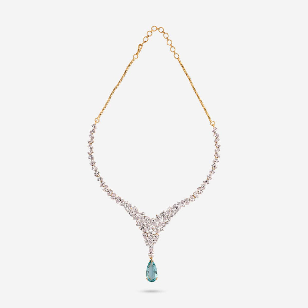 Zircon Necklace Zircon Necklace 185854