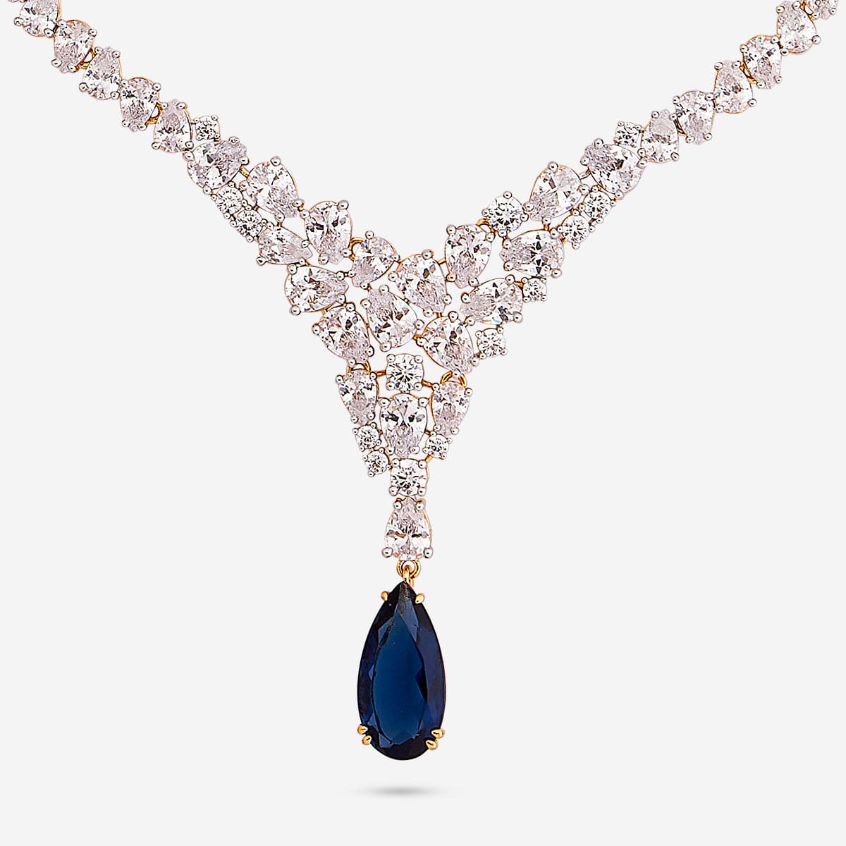 Zircon Necklace Zircon Necklace 185854