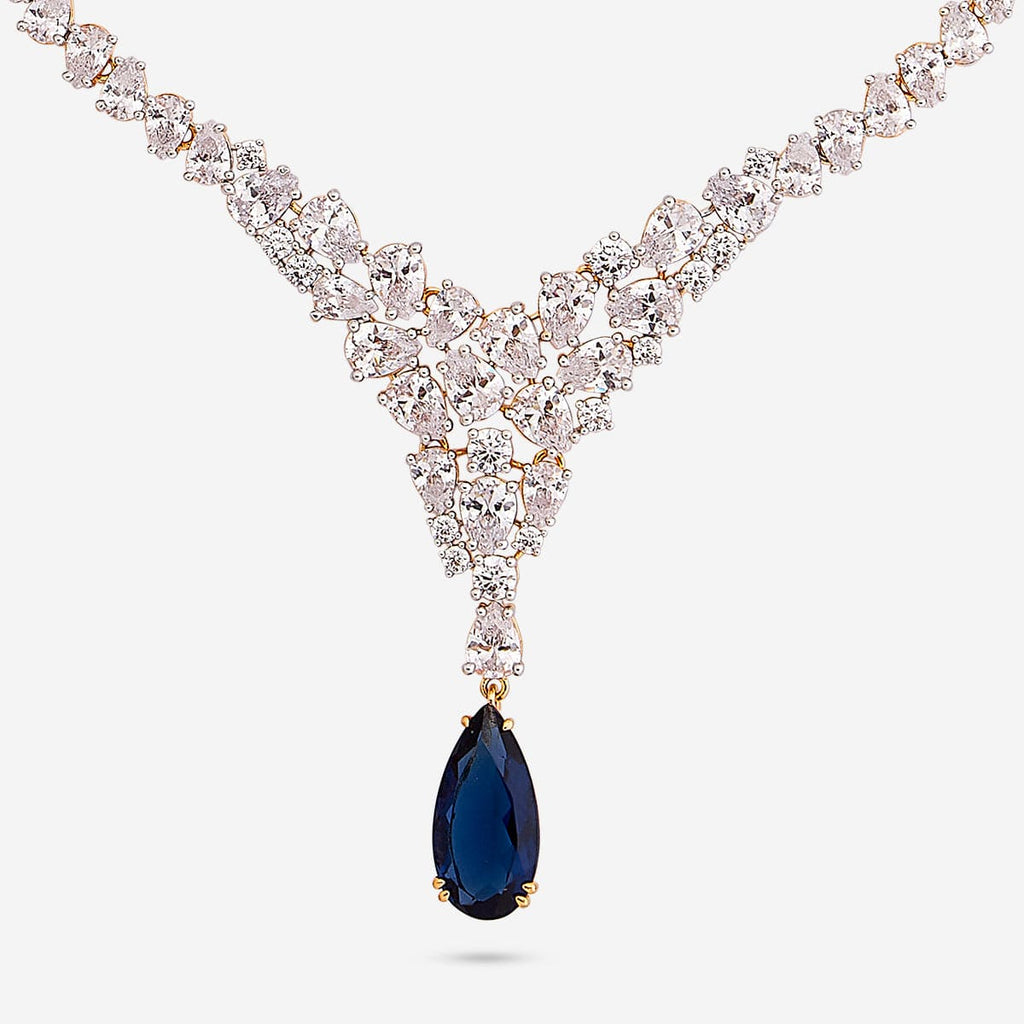 Zircon Necklace Zircon Necklace 185854