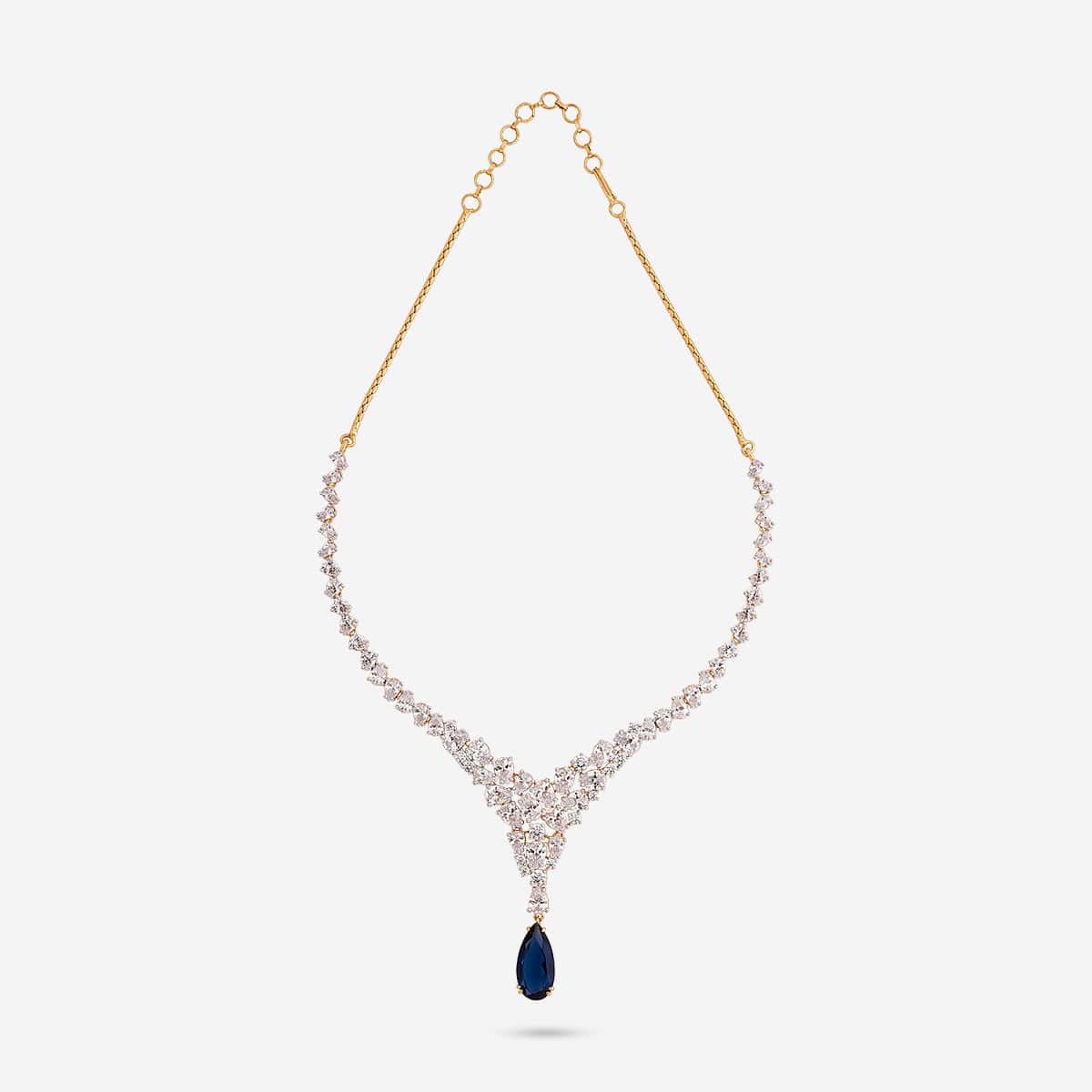 Zircon Necklace Zircon Necklace 185854