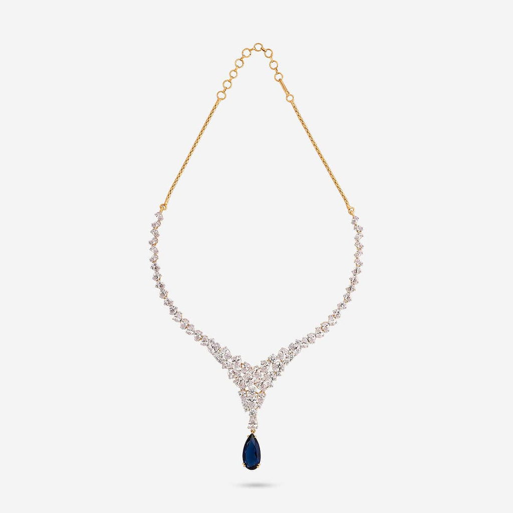 Zircon Necklace Zircon Necklace 185854