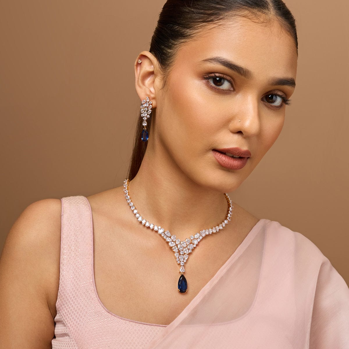 Zircon Necklace Zircon Necklace 185854