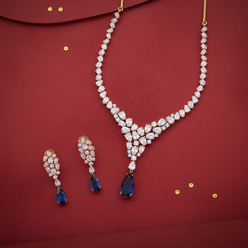 Zircon Necklace Zircon Necklace 185854