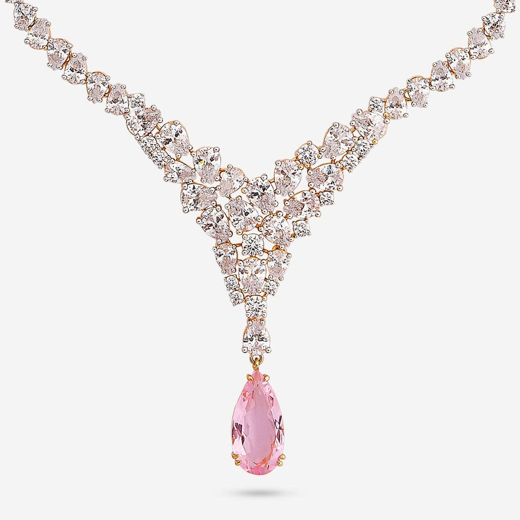 Zircon Necklace Zircon Necklace 185854