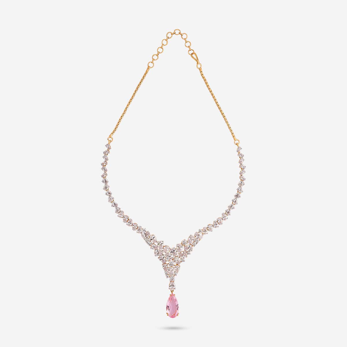 Zircon Necklace Zircon Necklace 185854