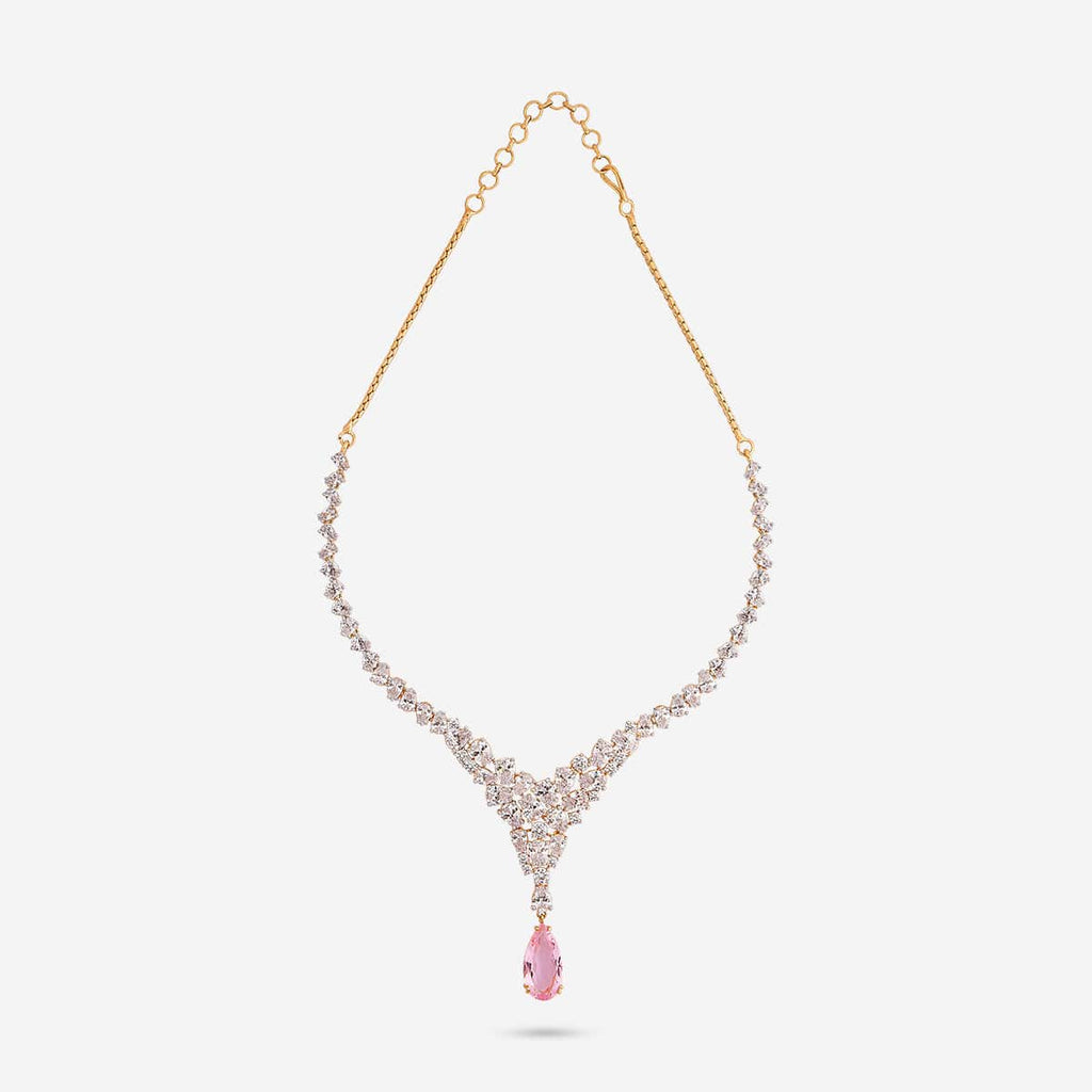 Zircon Necklace Zircon Necklace 185854