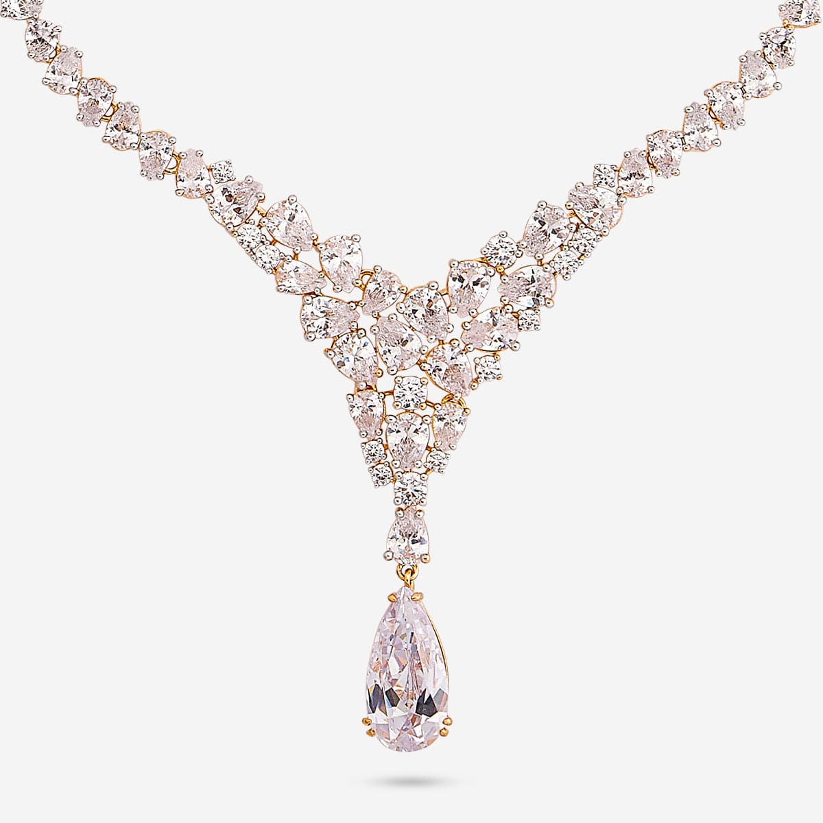 Zircon Necklace Zircon Necklace 185854