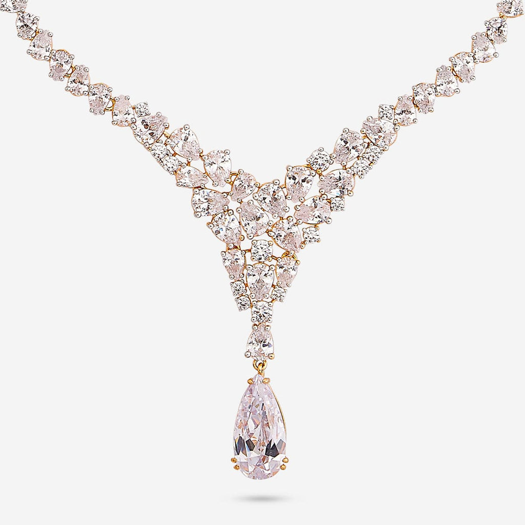 Zircon Necklace Zircon Necklace 185854