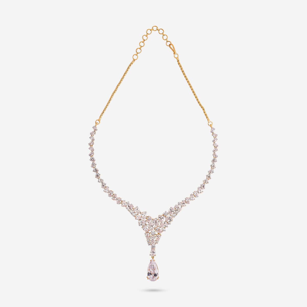 Zircon Necklace Zircon Necklace 185854