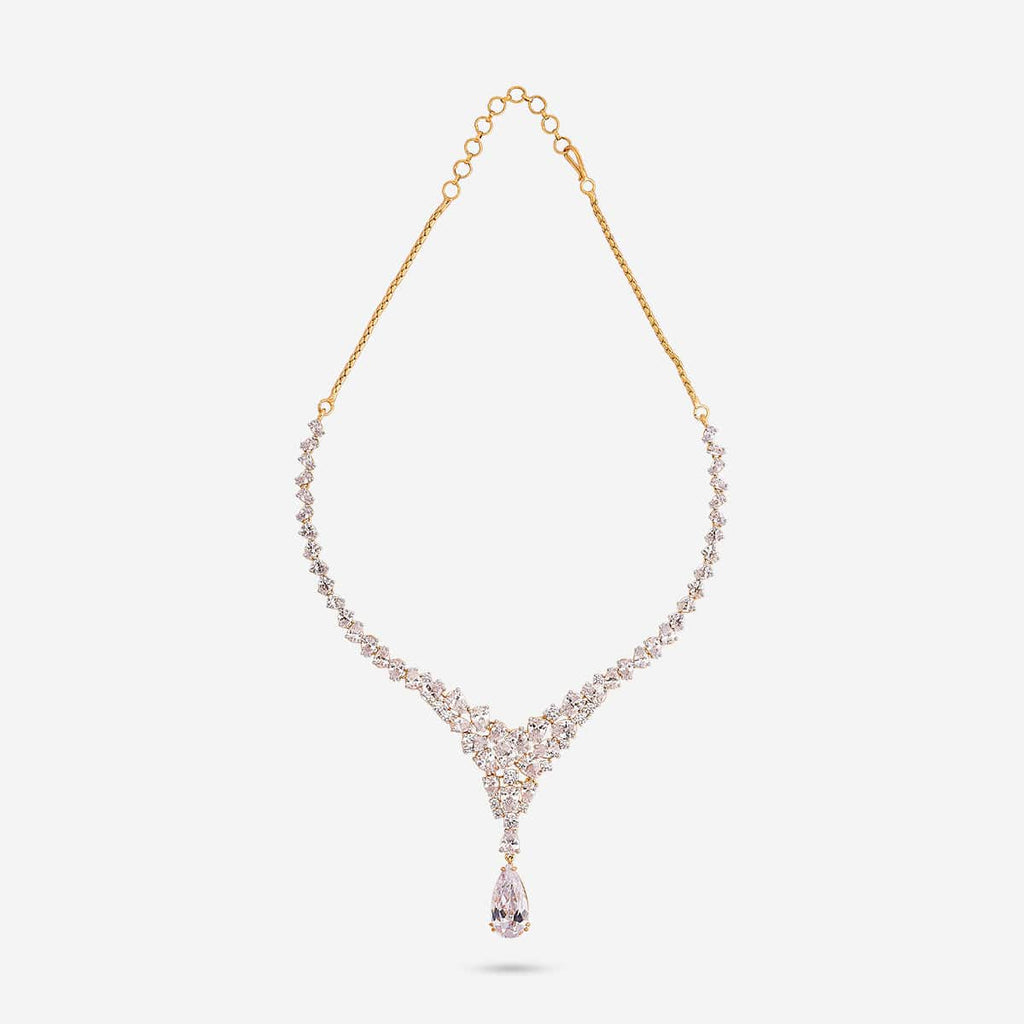 Zircon Necklace Zircon Necklace 185854