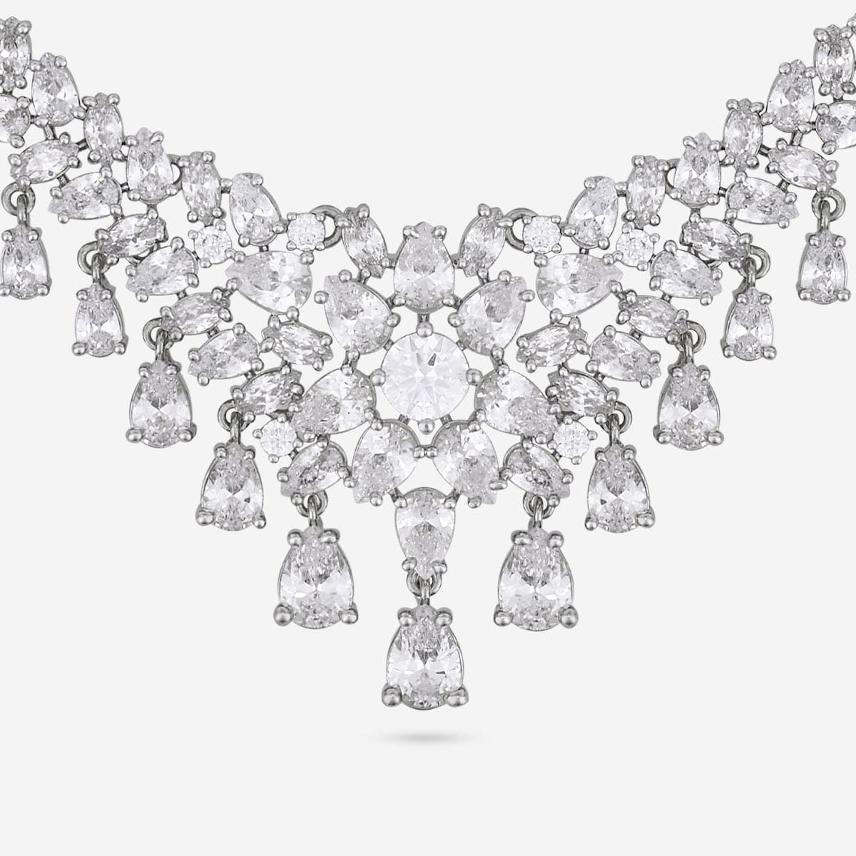 Zircon Necklace Zircon Necklace 185855