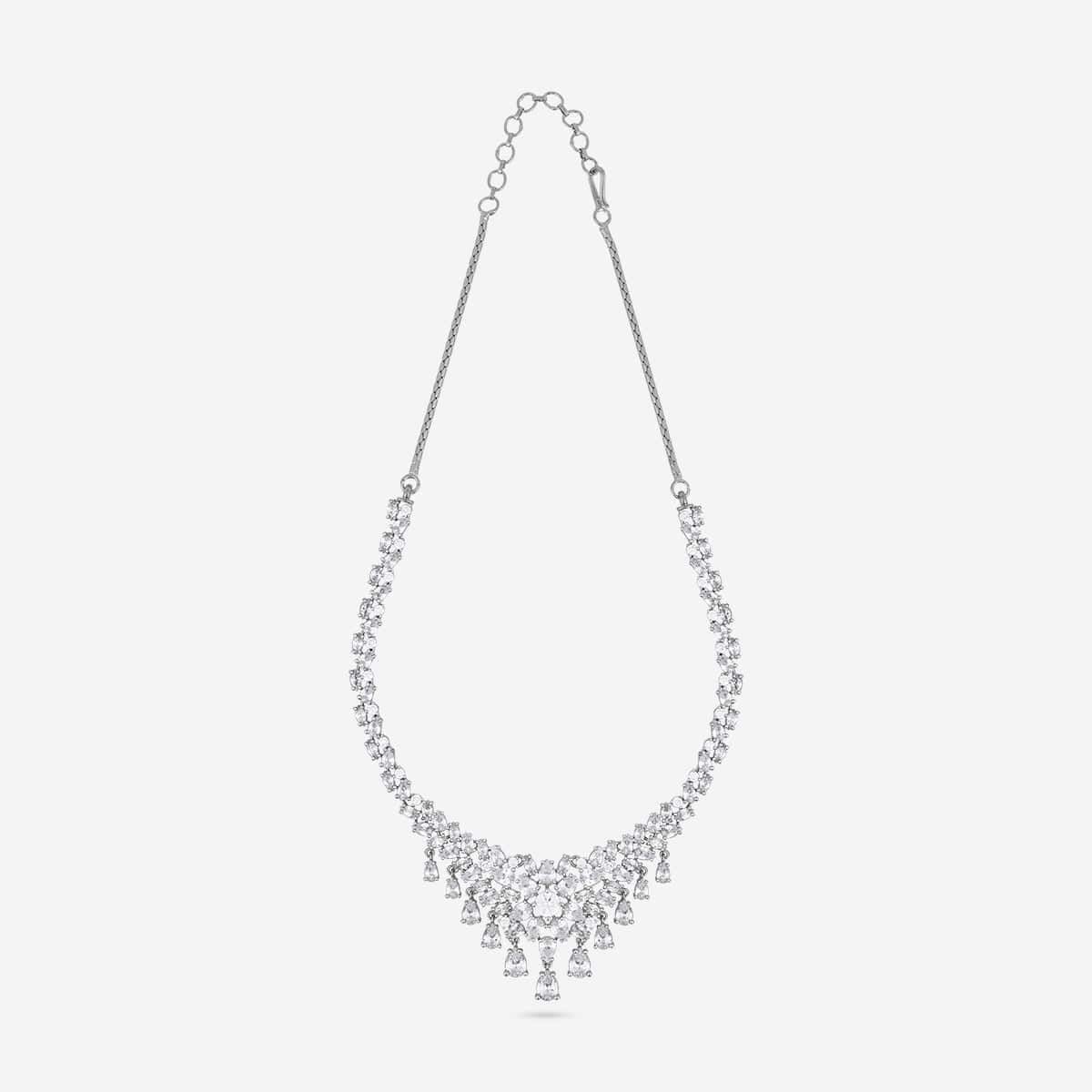 Zircon Necklace Zircon Necklace 185855