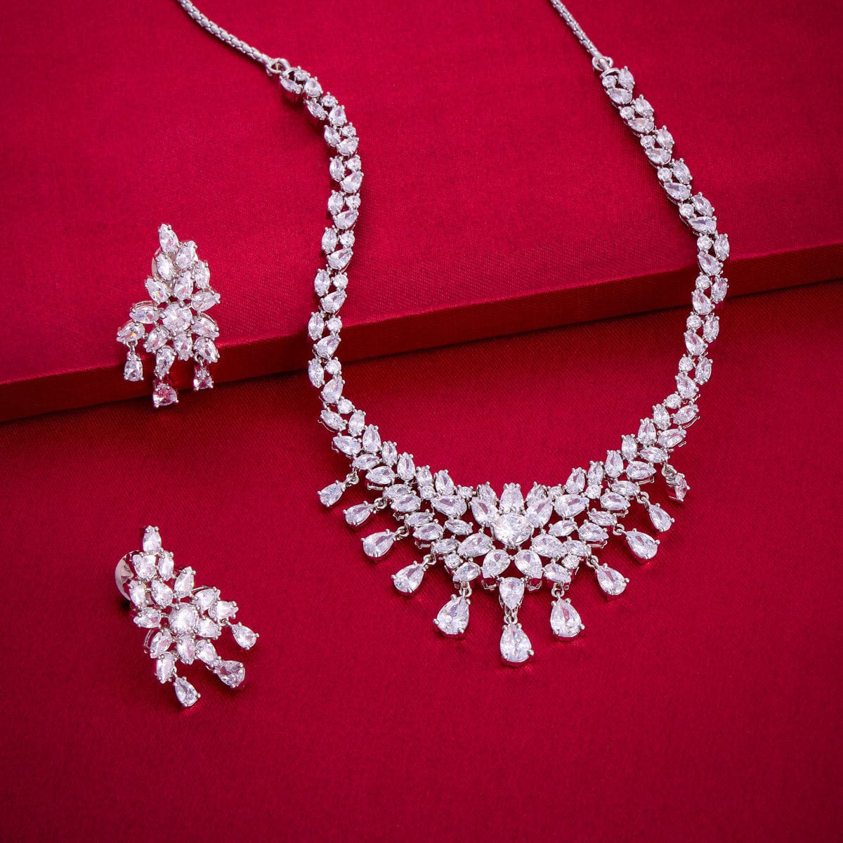 Zircon Necklace Zircon Necklace 185855