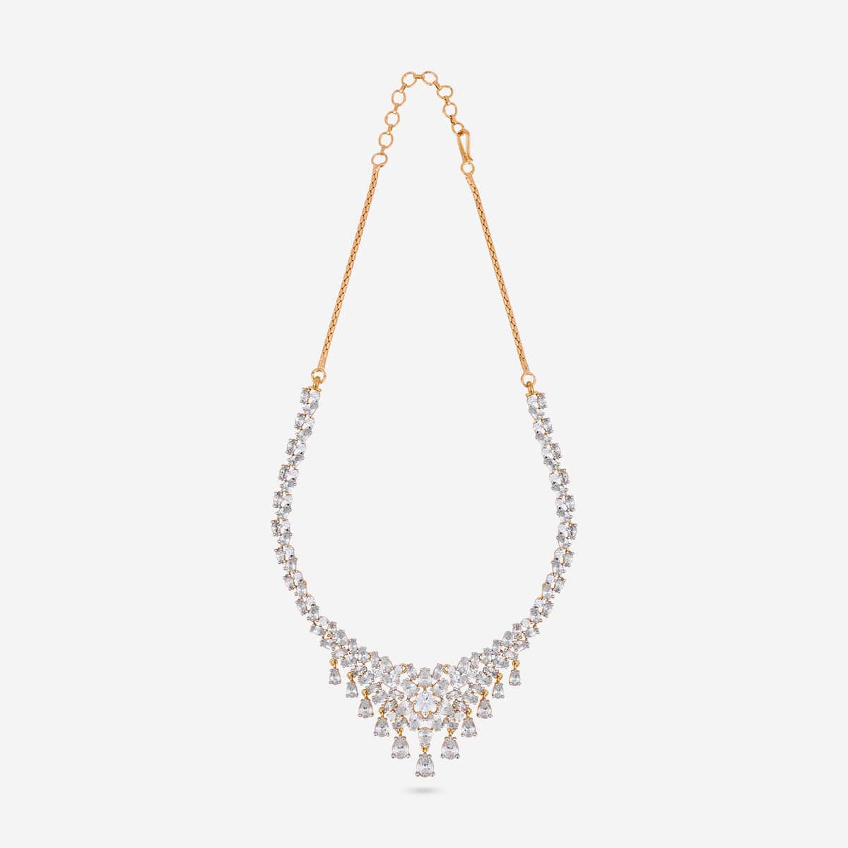 Zircon Necklace Zircon Necklace 185855