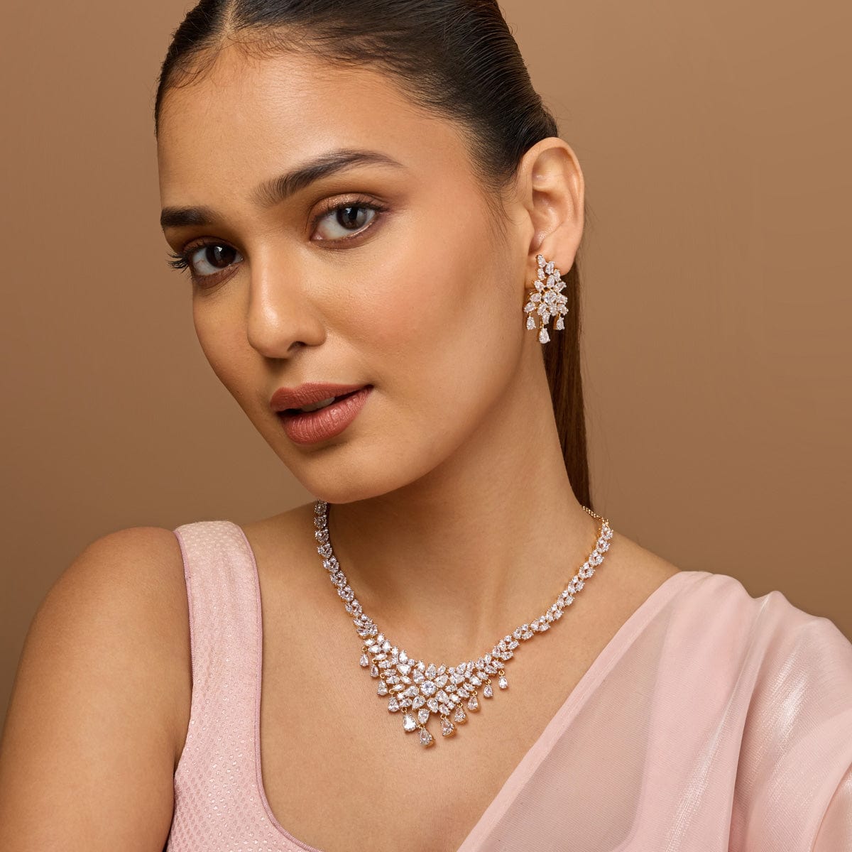 Zircon Necklace Zircon Necklace 185855