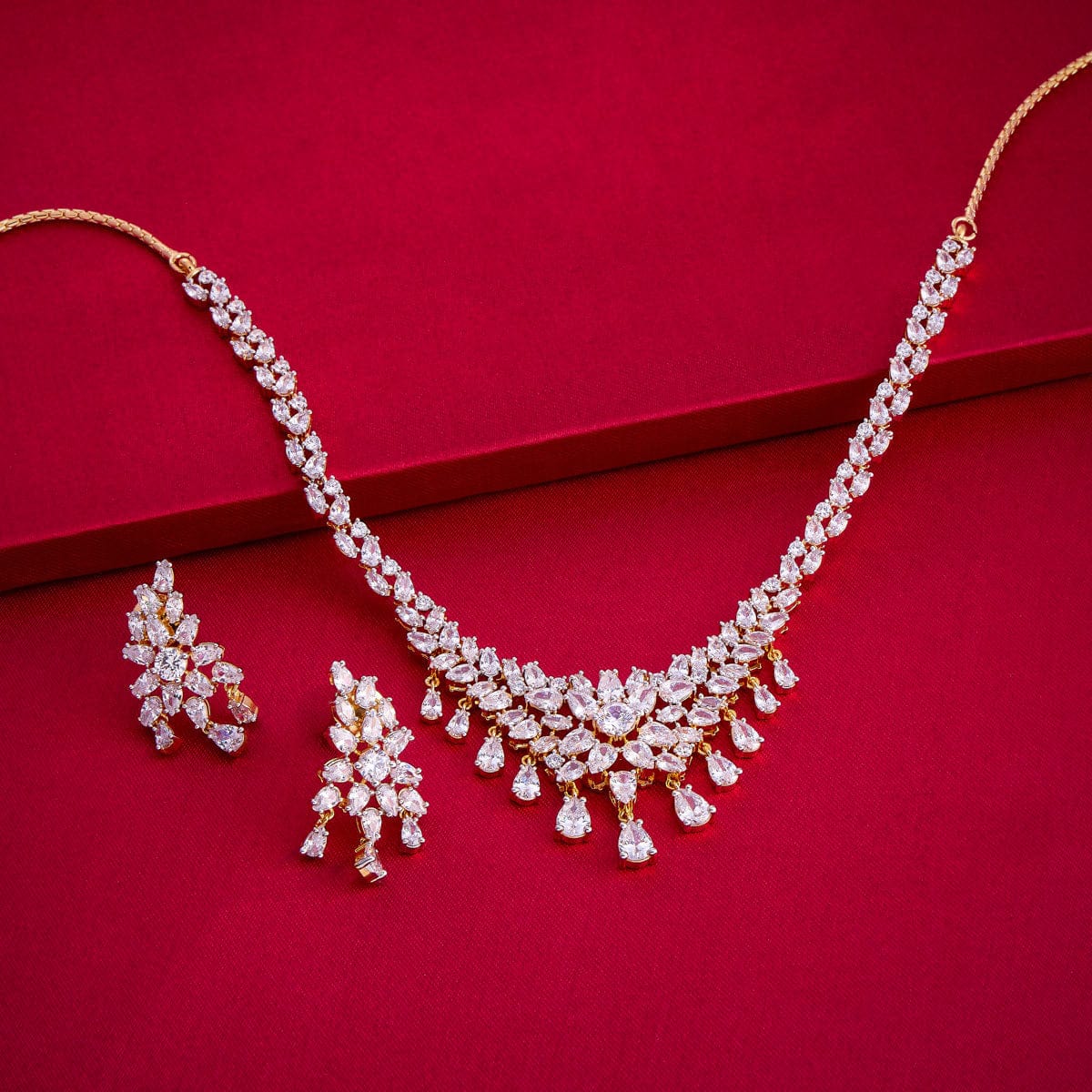 Zircon Necklace Zircon Necklace 185855