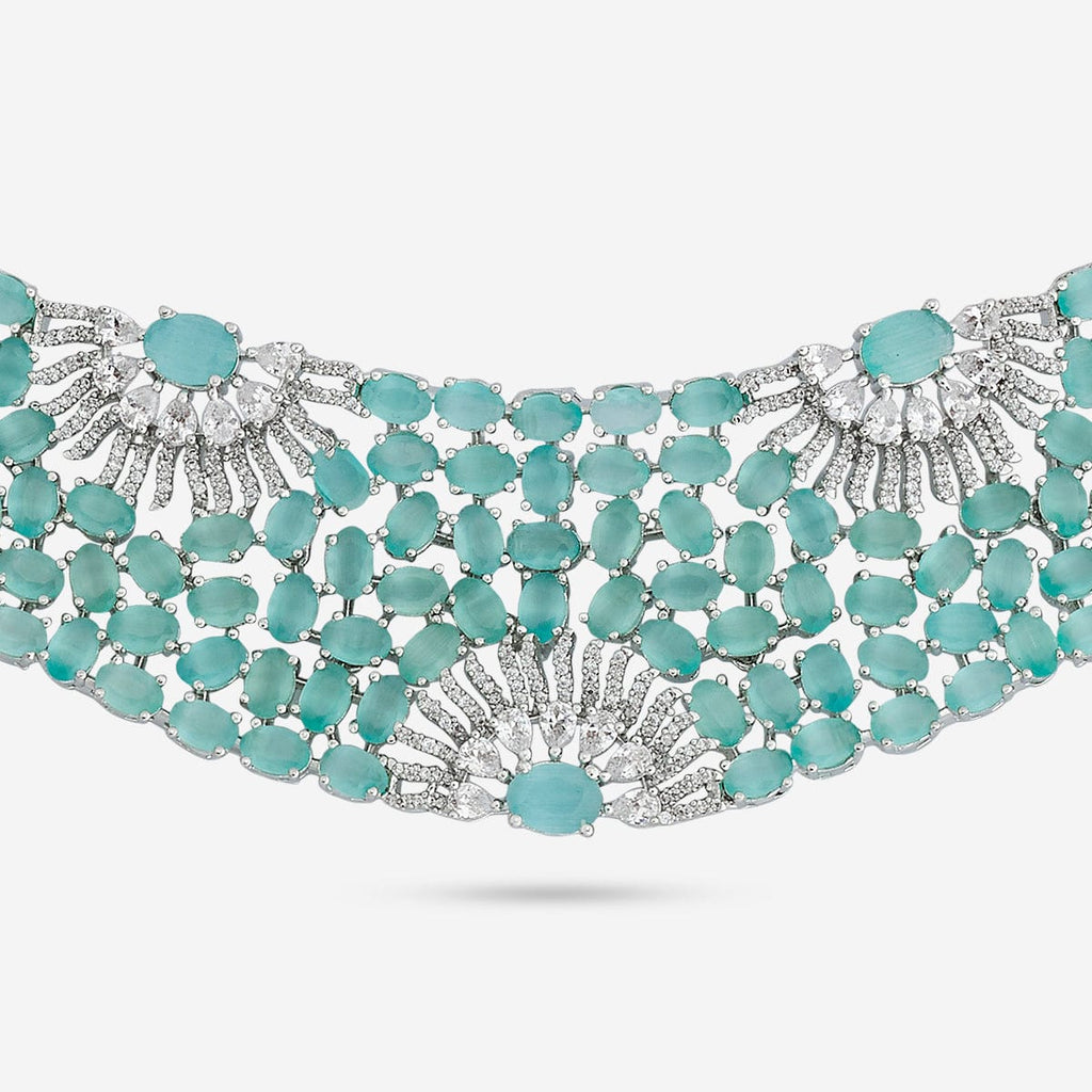 Zircon Necklace Zircon Necklace 185860