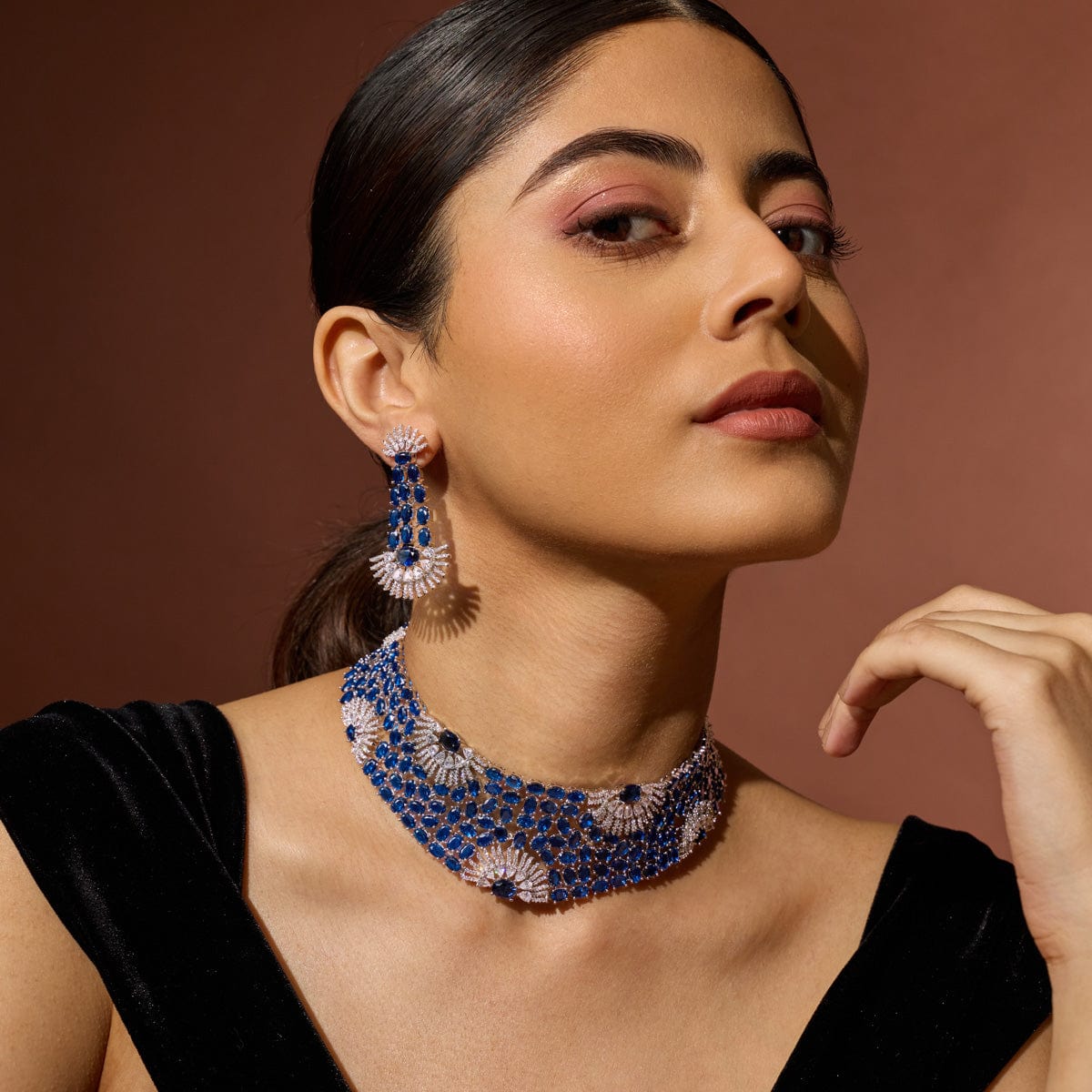 Zircon Necklace Zircon Necklace 185860