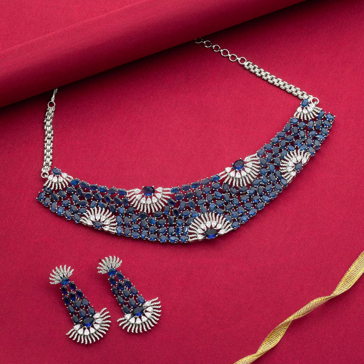 Zircon Necklace Zircon Necklace 185860