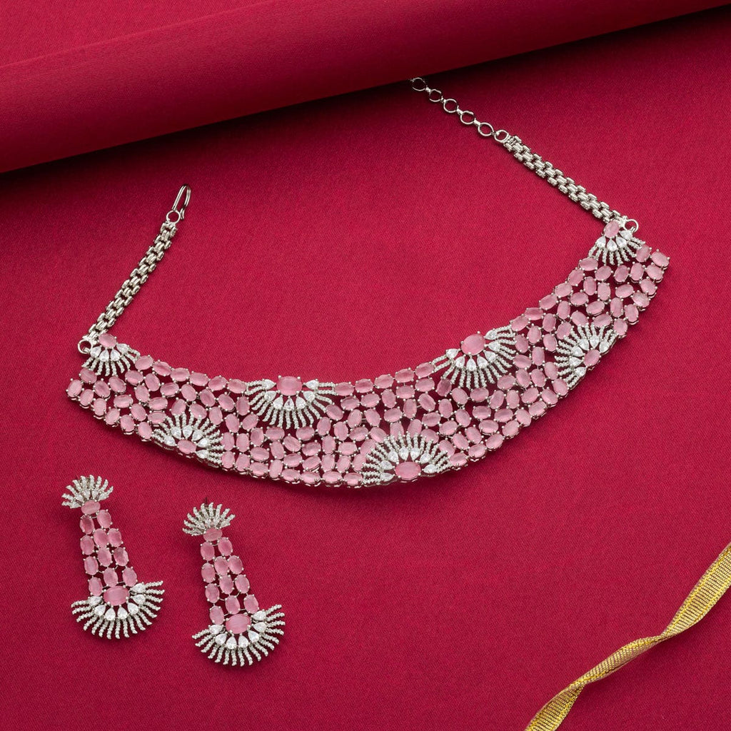 Zircon Necklace Zircon Necklace 185860