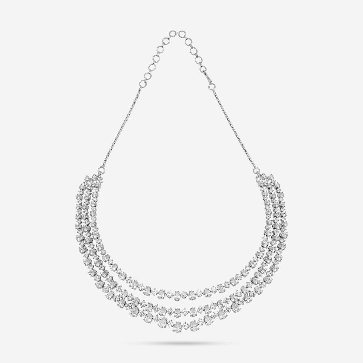 Zircon Necklace Zircon Necklace 185861