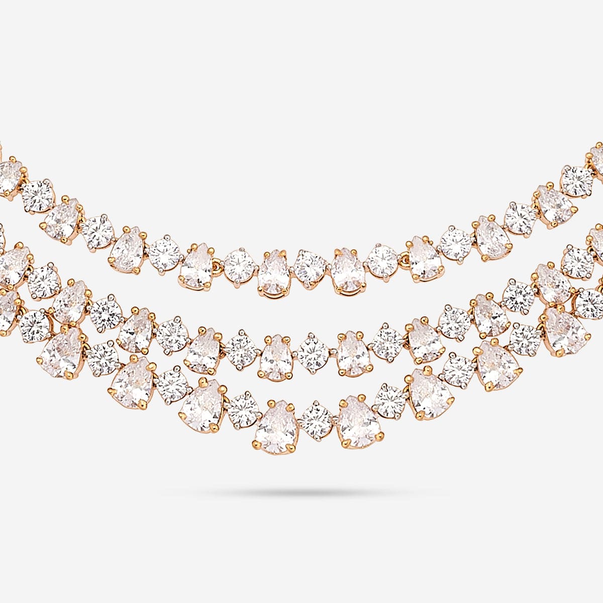 Zircon Necklace Zircon Necklace 185861