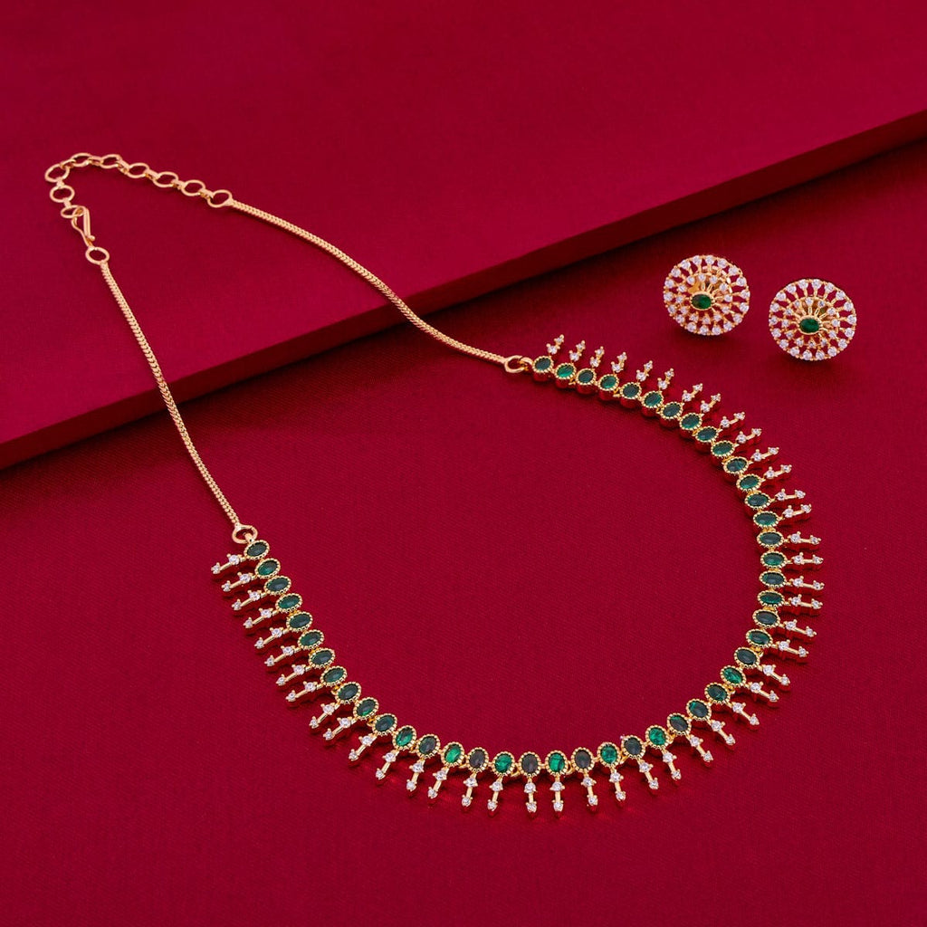 Zircon Necklace Zircon Necklace 186536