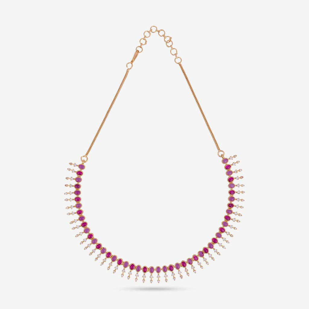 Zircon Necklace Zircon Necklace 186536