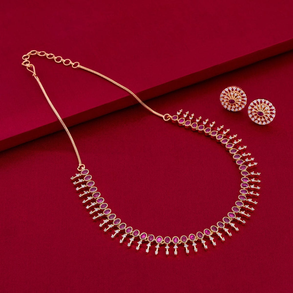 Zircon Necklace Zircon Necklace 186536