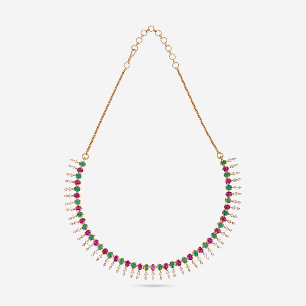 Zircon Necklace Zircon Necklace 186536