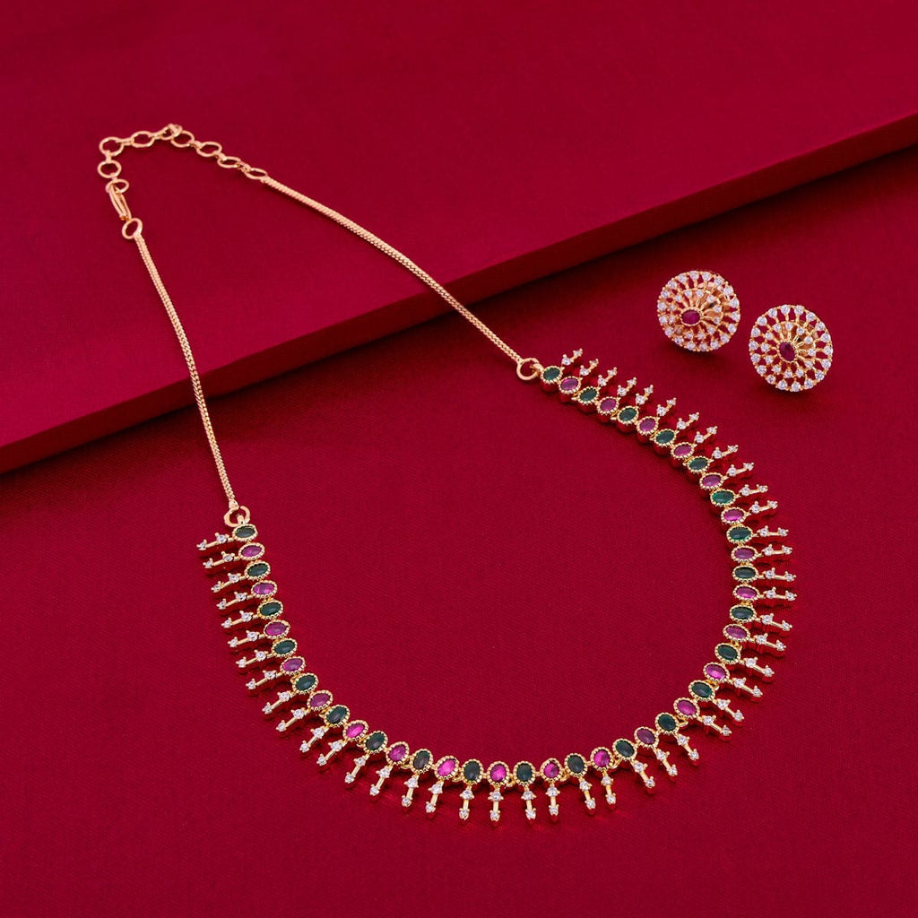 Zircon Necklace Zircon Necklace 186536