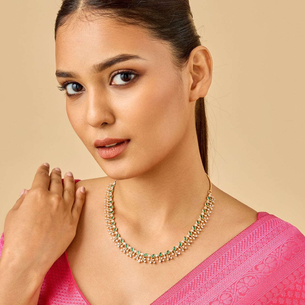 Zircon Necklace Zircon Necklace 186540