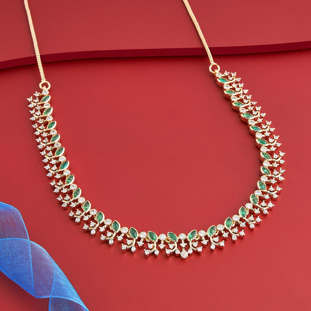 Zircon Necklace Zircon Necklace 186540