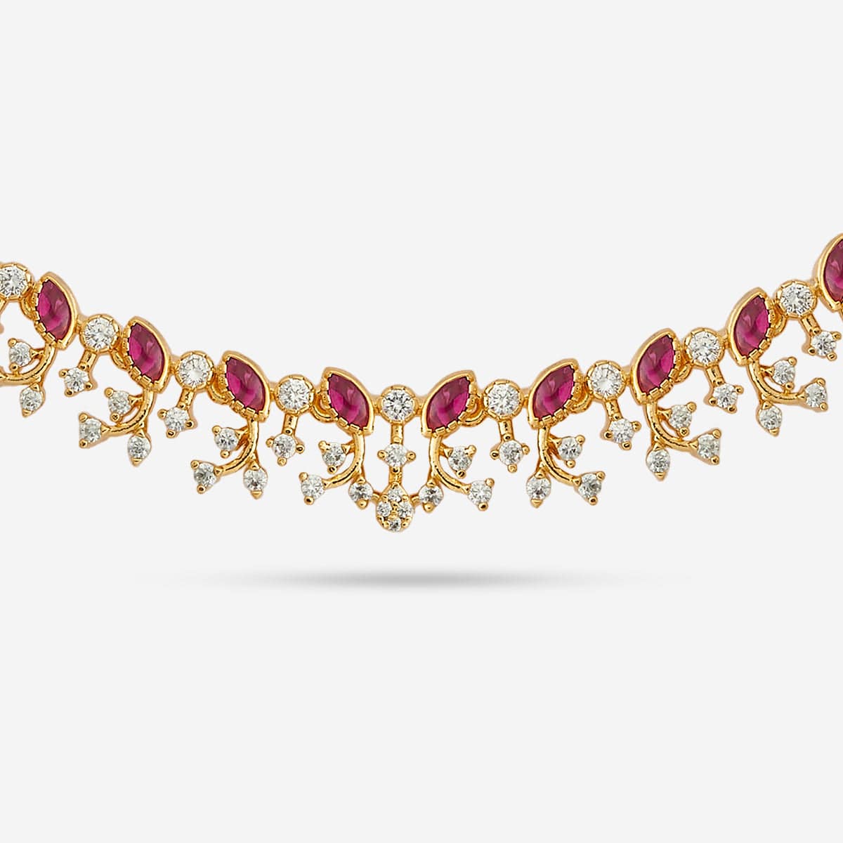 Zircon Necklace Zircon Necklace 186540