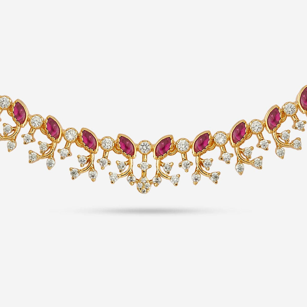 Zircon Necklace Zircon Necklace 186540