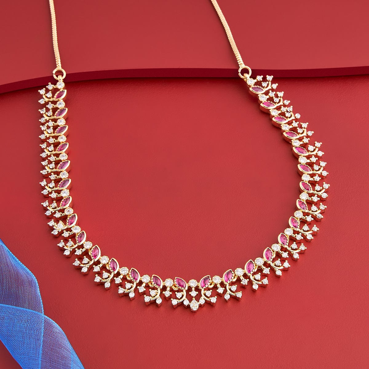 Zircon Necklace Zircon Necklace 186540